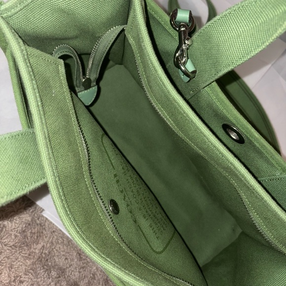 Coach Green Crossbody Bag - Picture 5 of 15